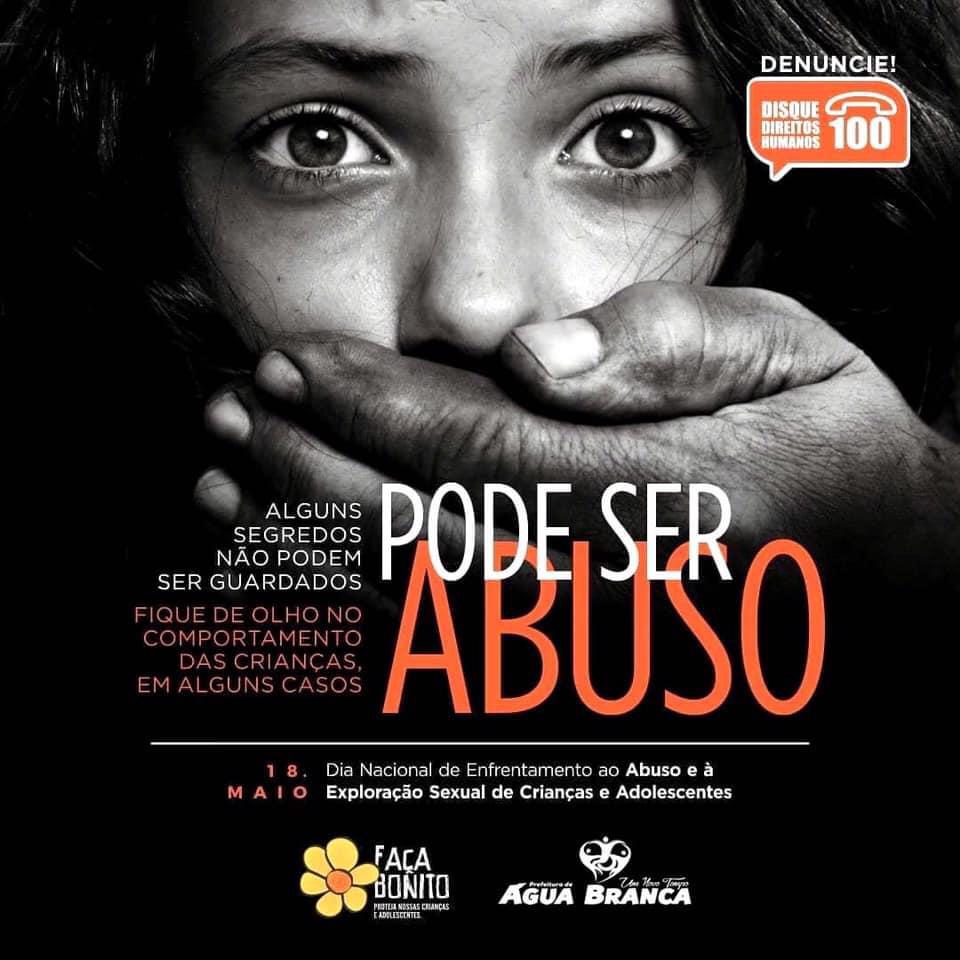 18 De Maio Dia Nacional De Combate Ao Abuso E Exploração Sexual De Crianças E Adolescentes 6415